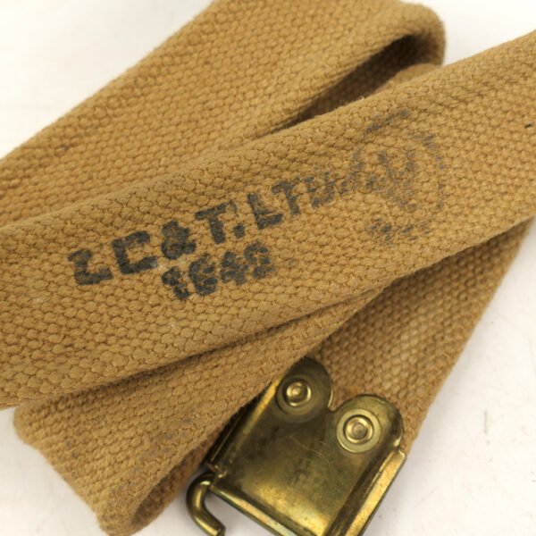 Canadian Enfield Rifle Sling 1942