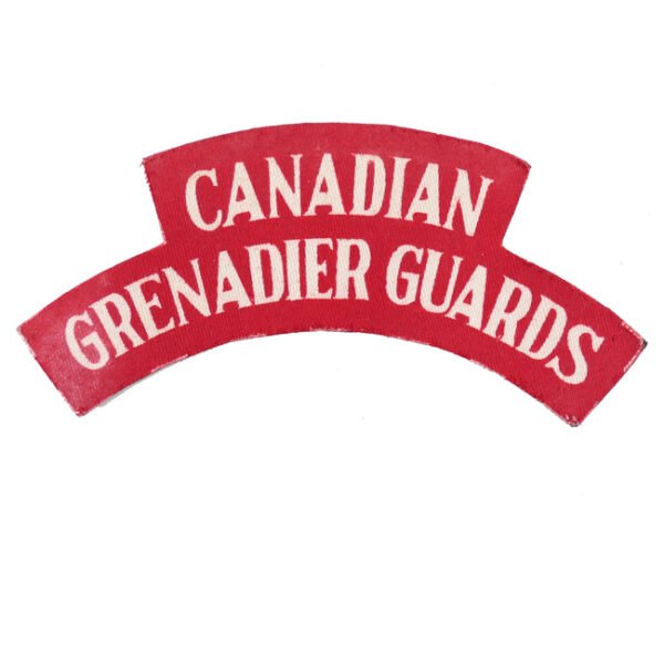 'Canadian Grenadier Guards' Title