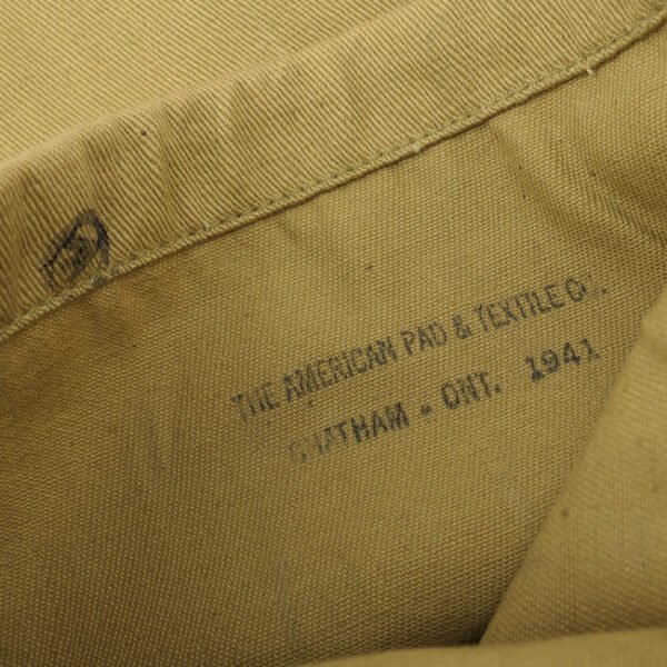 Canadian khaki Mess Tin Cover 1941