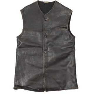 Canadian Leather Combat Jerkin 1943