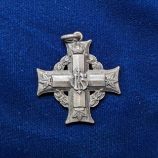 Canadian Memorial Cross, G.V.R. (204115 L. Cpl. A.D. Edwards), KIA Vimy Ridge in Casuality