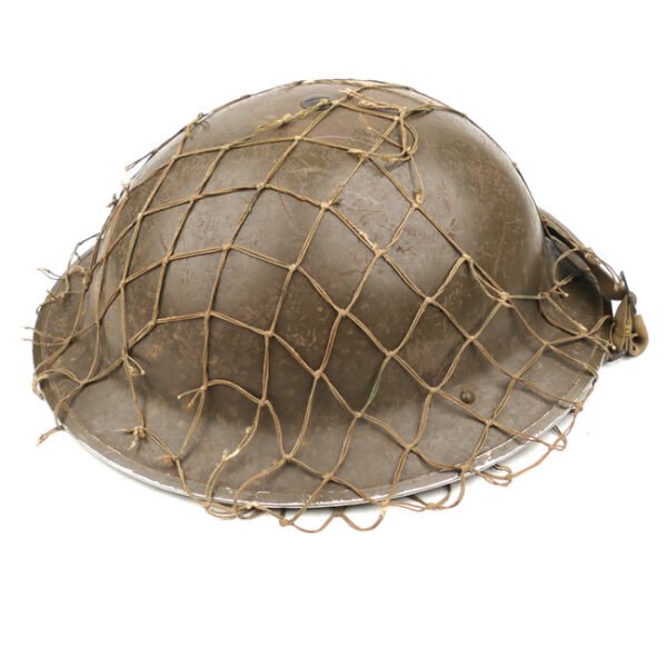 Canadian MK II Combat Helmet with Net