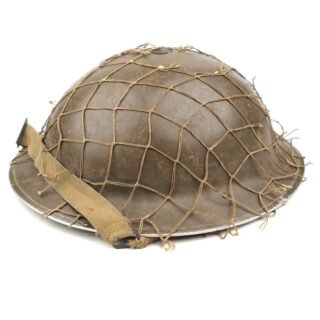 Canadian MK II Combat Helmet with Net
