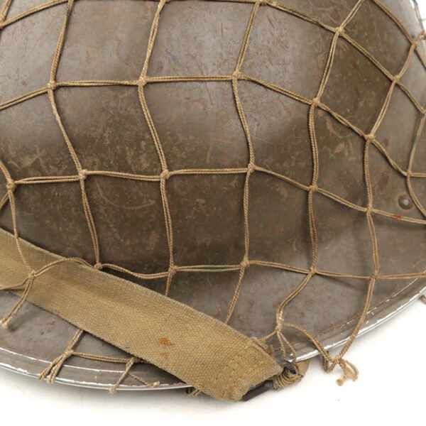Canadian MK II Combat Helmet with Net