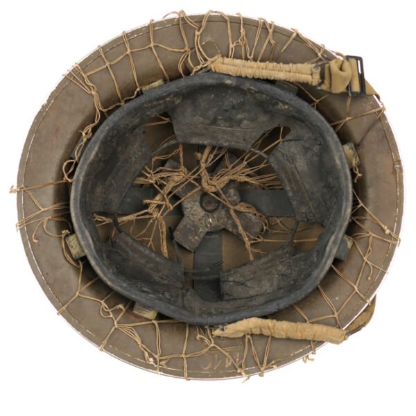 Canadian MK II Combat Helmet with Net