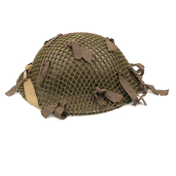 Canadian MK II Combat Helmet with Net & Scrim