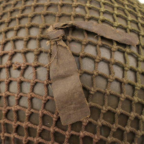 Canadian MK II Combat Helmet with Net & Scrim