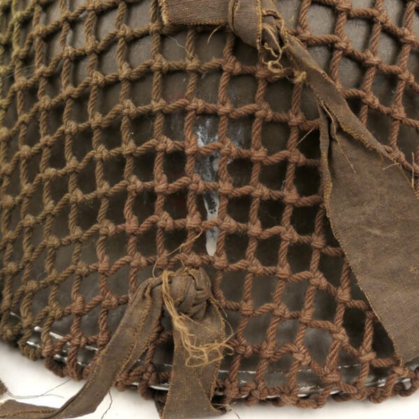 Canadian MK II Combat Helmet with Net & Scrim