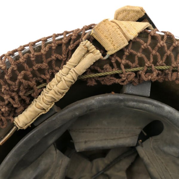 Canadian MK II Combat Helmet with Net & Scrim