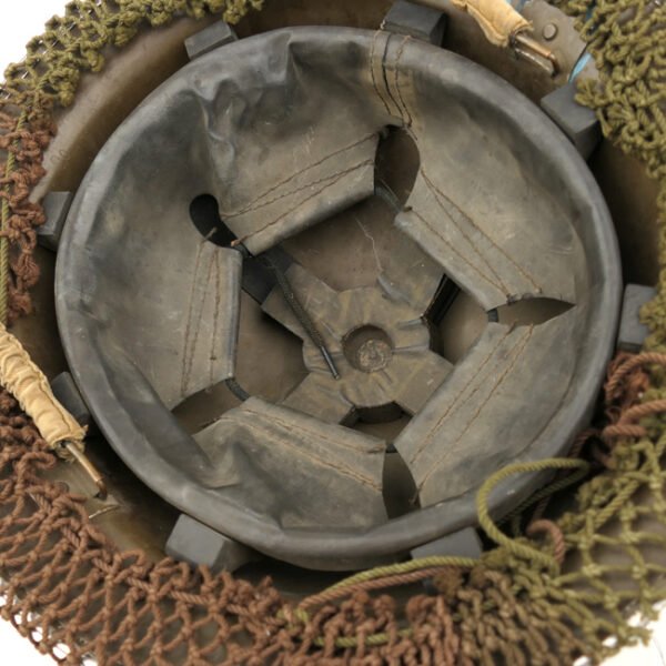 Canadian MK II Combat Helmet with Net & Scrim