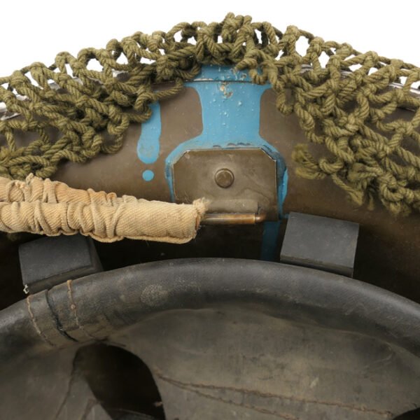 Canadian MK II Combat Helmet with Net & Scrim