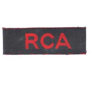 Canadian 'RCA' Shoulder Title
