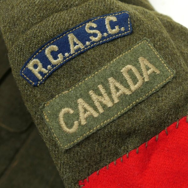 Canadian R.C.A.S.C. Battle Dress Jacket