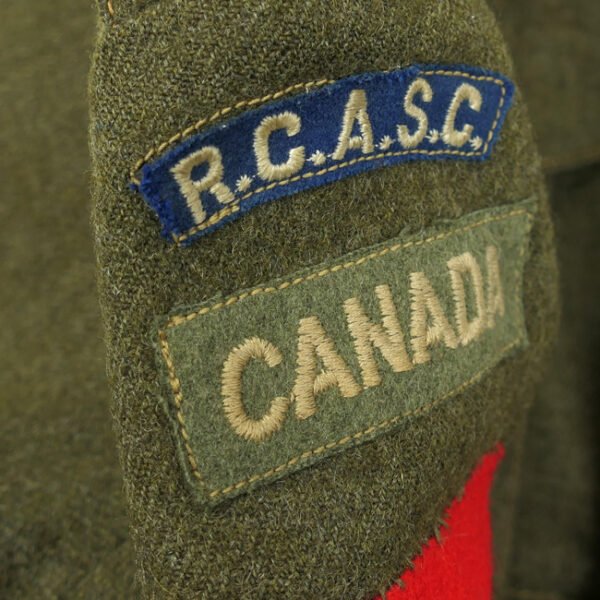 Canadian R.C.A.S.C. Battle Dress Jacket