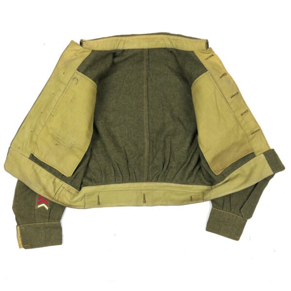 Canadian R.C.A.S.C. Battle Dress Jacket