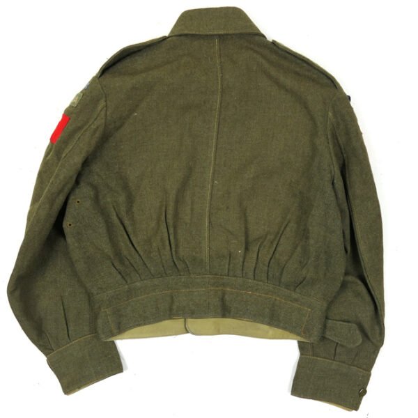 Canadian R.C.A.S.C. Battle Dress Jacket
