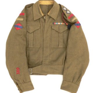 Canadian RCE Battle-Dress Jacket