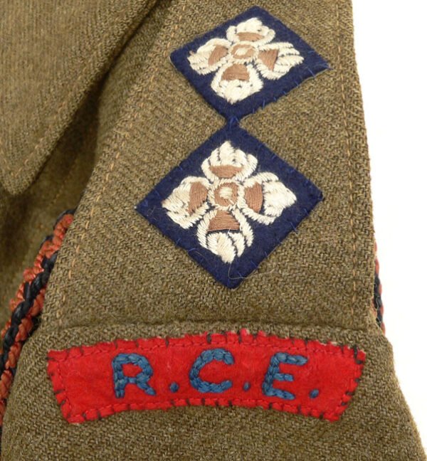 Canadian RCE Battle-Dress Jacket