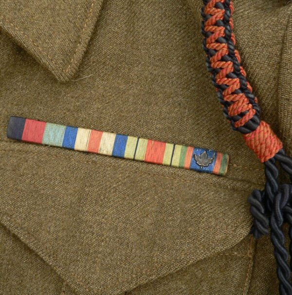 Canadian RCE Battle-Dress Jacket