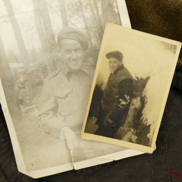 Canadian RCEME Grouping Holland 1944