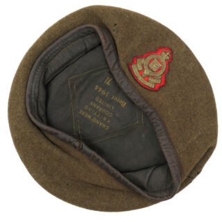 Canadian RCOC Khaki Beret 1944