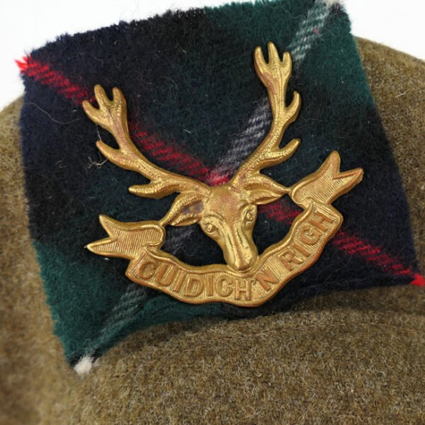 Canadian Seaforth Highlanders Tam o' Shanter 1940