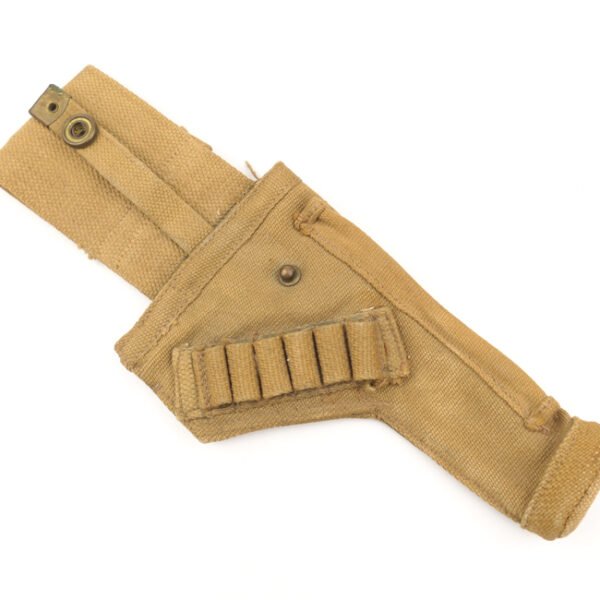 Canadian 'Tanker' Revolver Holster