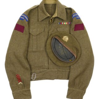 Canadian 'The Westminster Regiment' Battledress & Beret