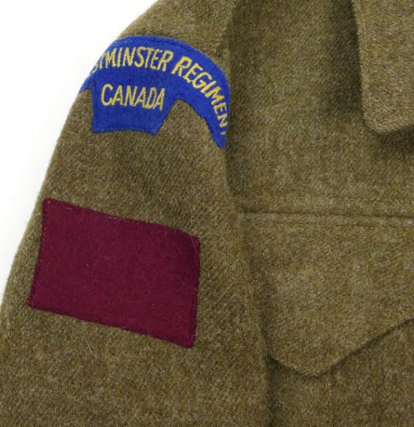 Canadian 'The Westminster Regiment' Battledress & Beret