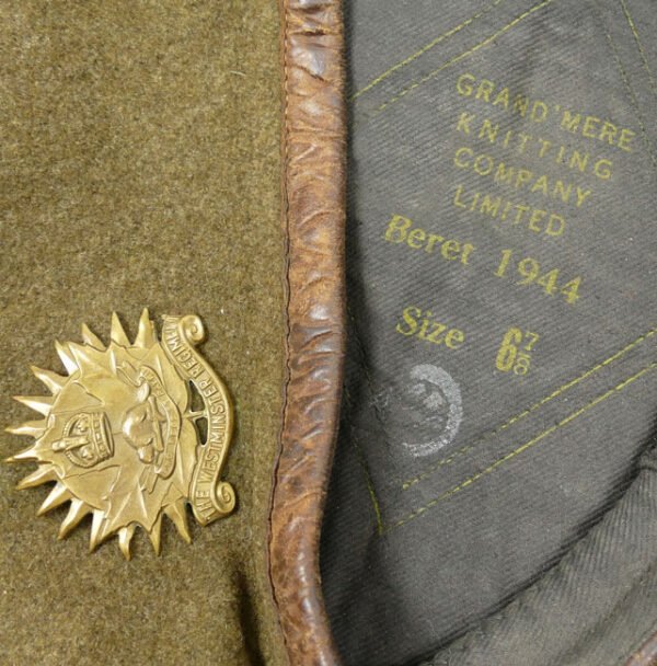 Canadian 'The Westminster Regiment' Battledress & Beret