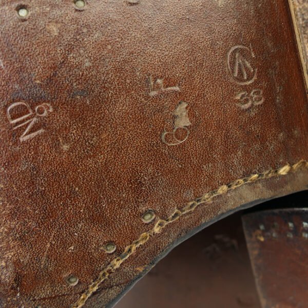 Canadian Walking Out Ankle Boots 1943