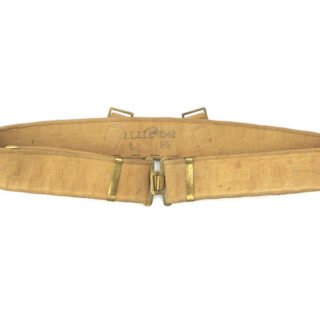 Canadian webbing waist-belt - 1942