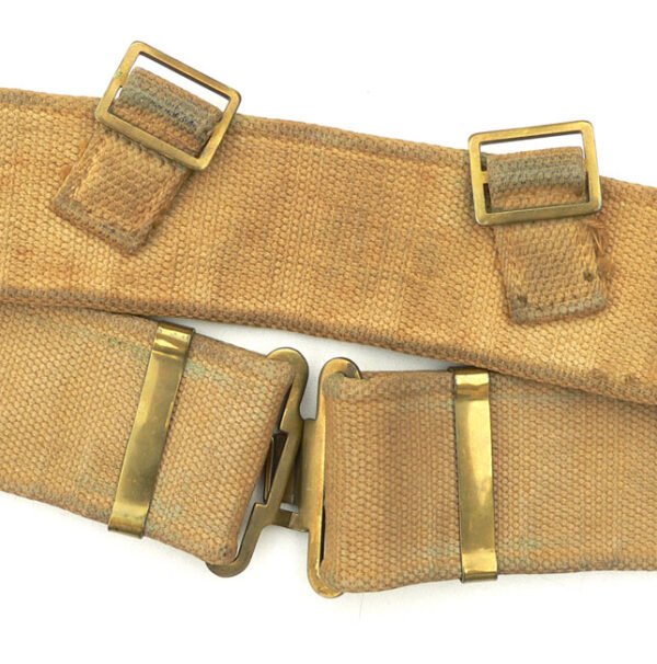 Canadian webbing waist-belt - 1942