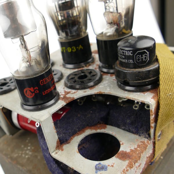 Canadian Wireless Set No.19 Case Spare Valves