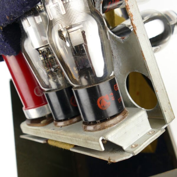 Canadian Wireless Set No.19 Case Spare Valves