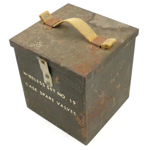 Canadian Wireless Set No.19 Case Spare Valves