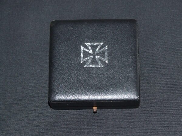 Cased 1939 Iron Cross 1st Class by Souval. Non Magnetic Core in Gallantry & honours