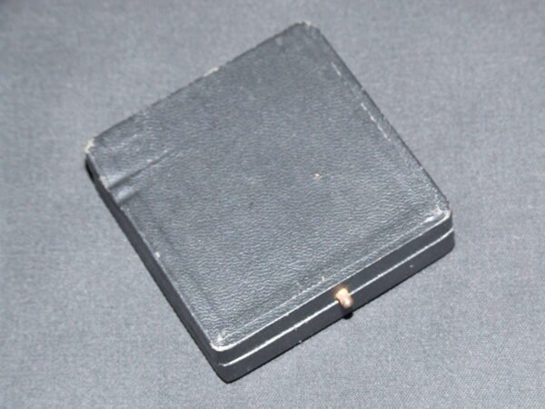 Cased 1939 Iron Cross 1st Class by Souval. Non Magnetic Core in Gallantry & honours