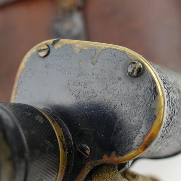 Cased British No. 3 Mark II Binoculars 1918