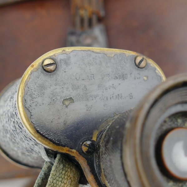 Cased British No. 3 Mark II Binoculars 1918