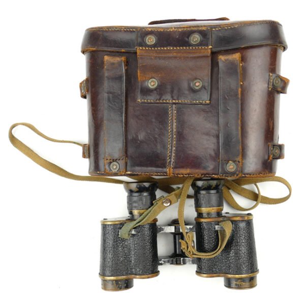 Cased British No. 3 Mark II Binoculars 1918