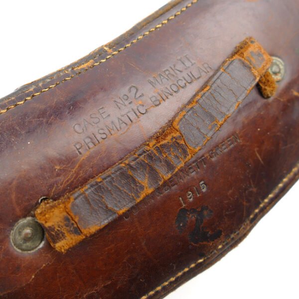 Cased British No. 3 Mark II Binoculars 1918