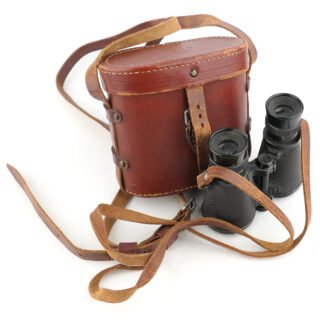 Cased Dutch/Belgian Binoculars