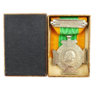 Cased Dutch Expedition Cross