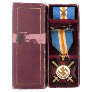 Cased NSB 'Oostlandkruis'