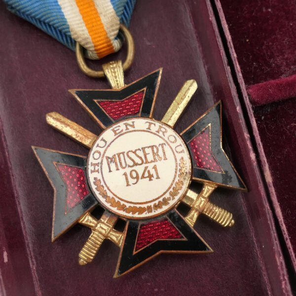 Cased NSB 'Oostlandkruis'