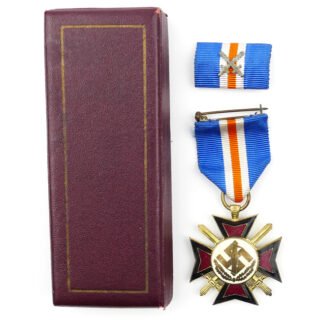 Cased NSB 'Oostlandkruis'