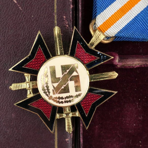 Cased NSB 'Oostlandkruis'