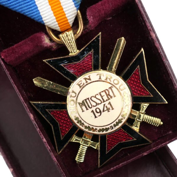 Cased NSB 'Oostlandkruis'