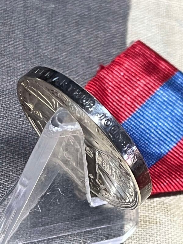 Cased QEII Imperial Service Medal. Johnson. in Gallantry & honours